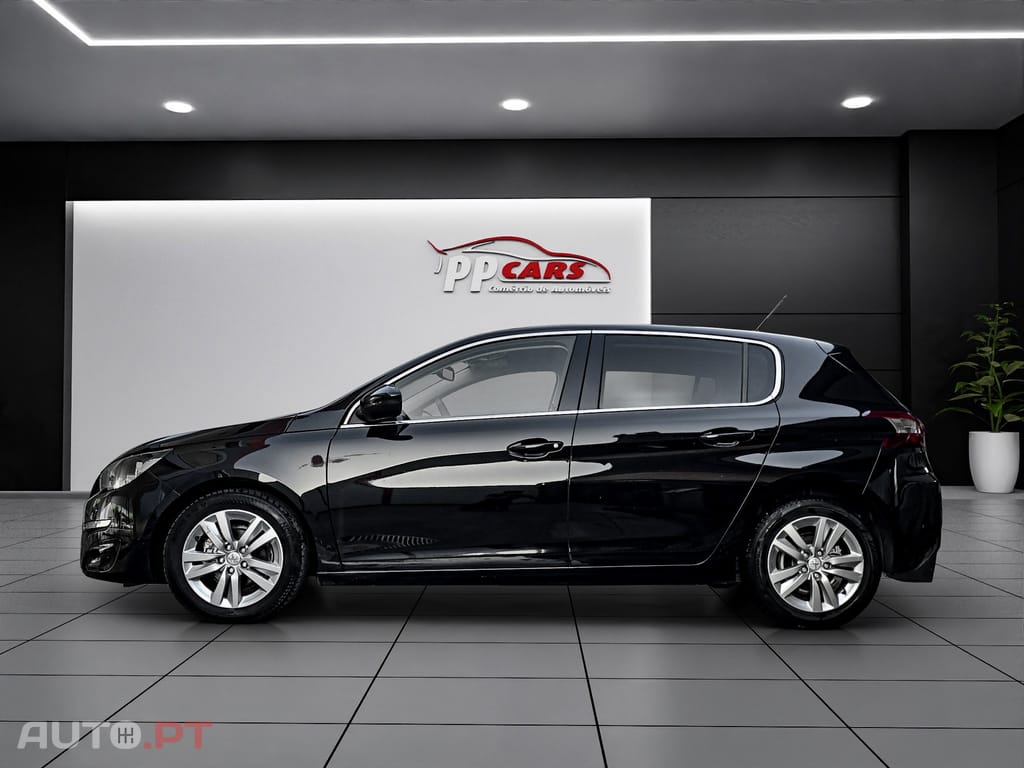 Peugeot 308 1.6 BlueHDi Allure