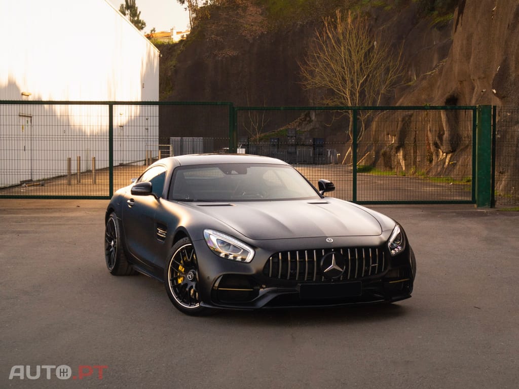 Mercedes-Benz AMG GT S