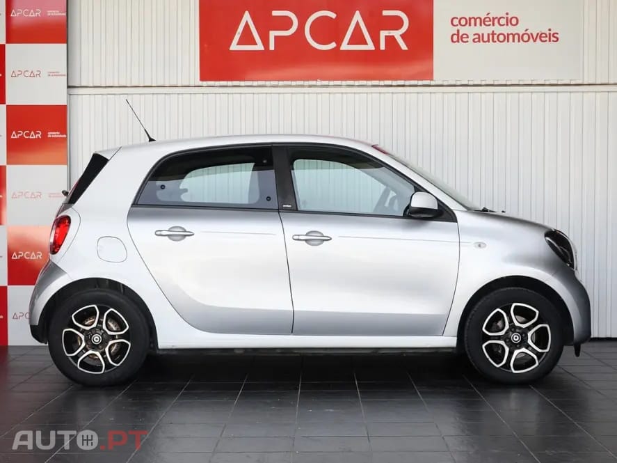 Smart ForFour 1.0 Passion 71 Aut.