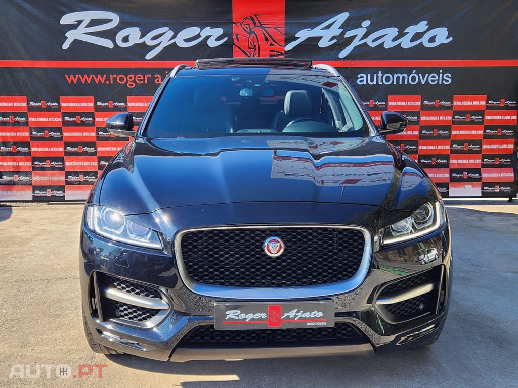 Jaguar F-Pace 2.0 i4D R-Sport