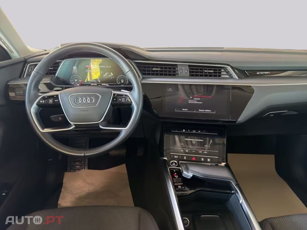 Audi E-Tron 50 Quattro I.V.A DEDUTIVEL 