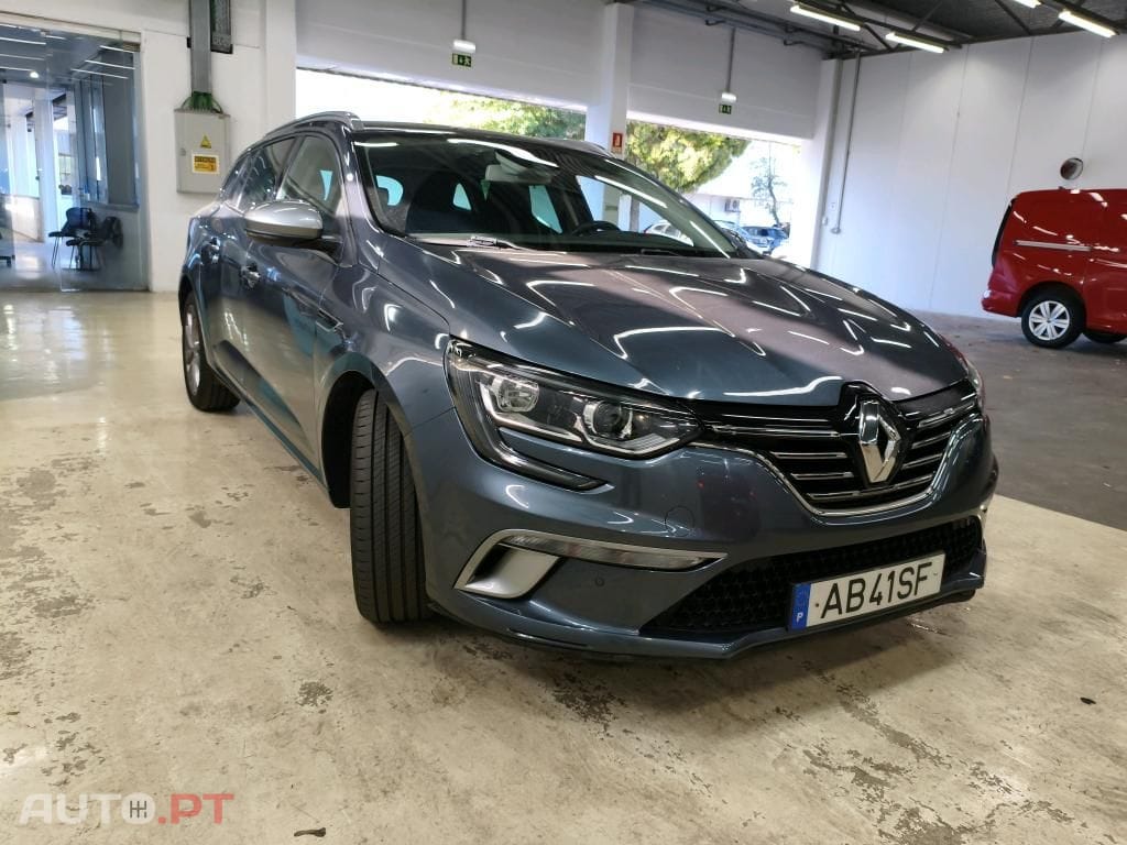 Renault Mégane Sport Tourer 1.5 Blue dCi GT Line