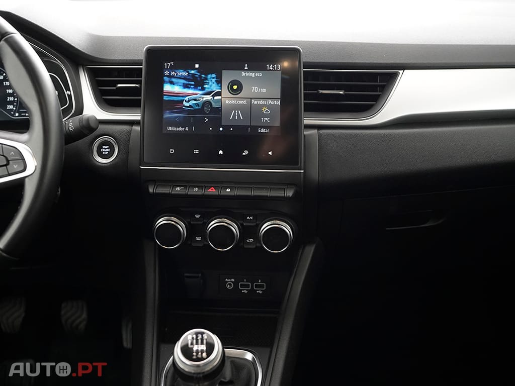Renault Captur Captur 1.0 TCe Techno