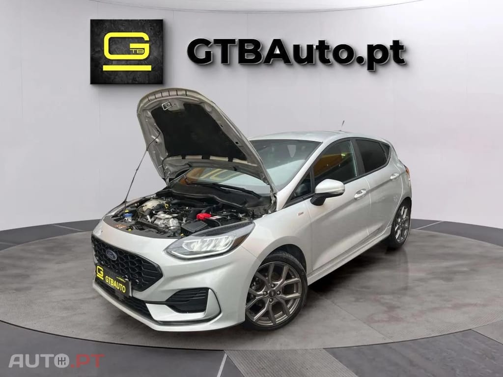 Ford Fiesta 1.0 ECOBOOST ST-LINE