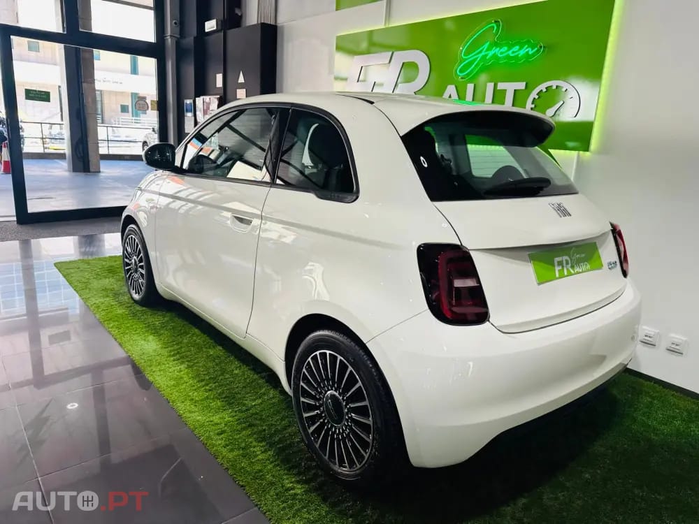 Fiat 500e 42 kWh