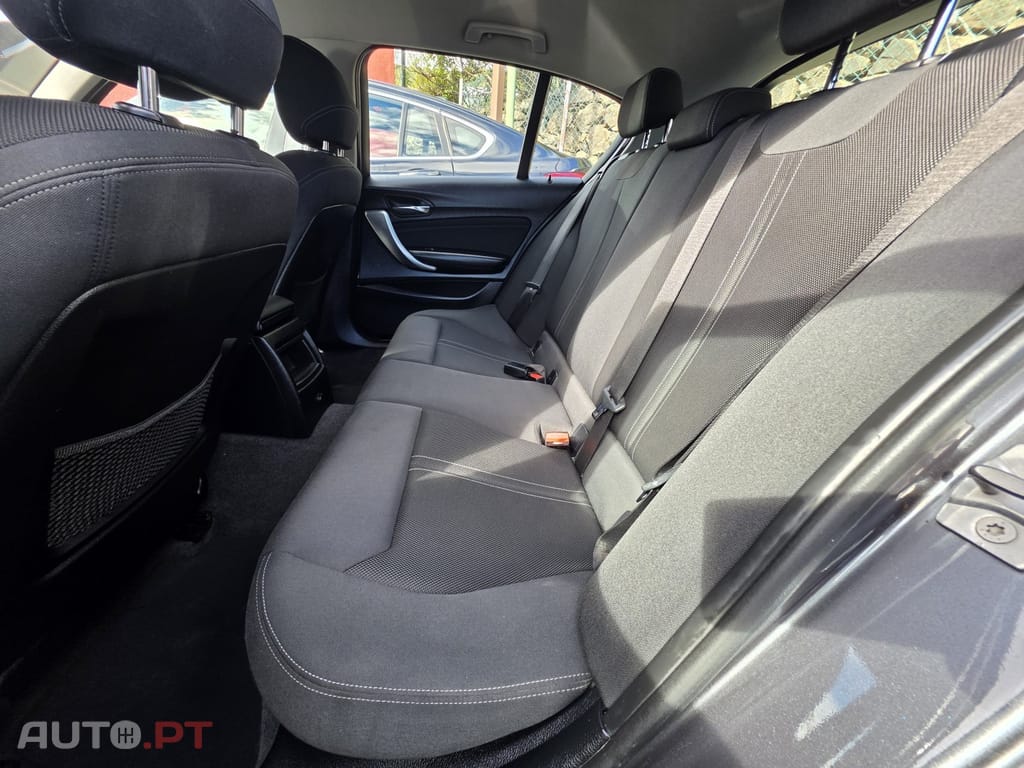 BMW 116 d EDynamics Line Sport