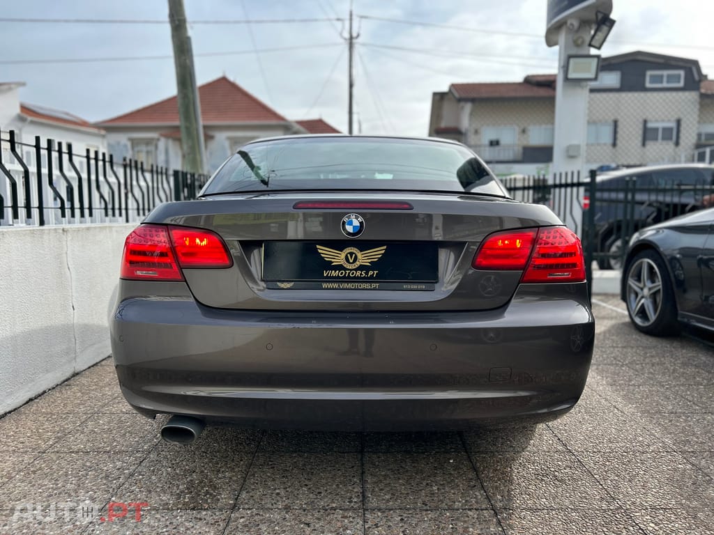 BMW 320 dA Cabrio Line Sport