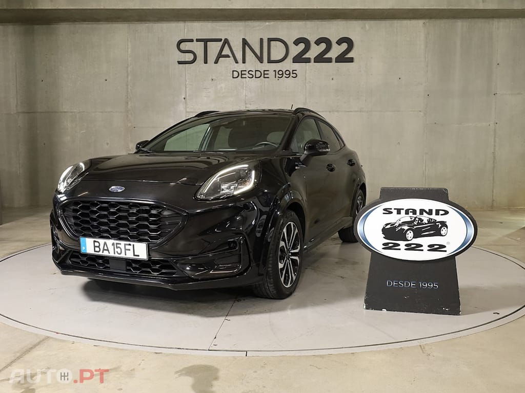 Ford Puma 1.0 EcoBoost MHEV ST-Line