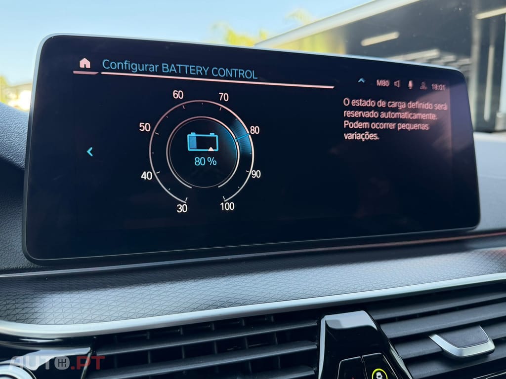 BMW 520 e Pack M