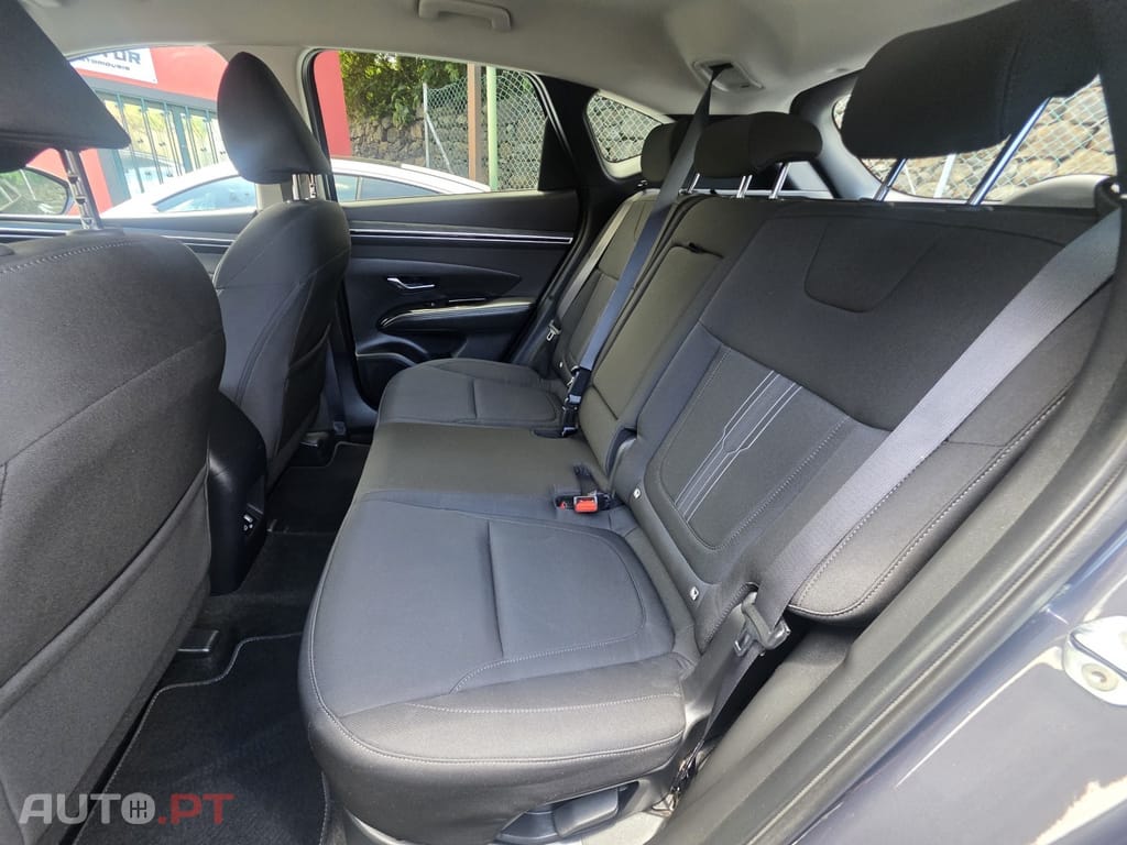 Hyundai Tucson 1.6 T-GDI HEV Premium