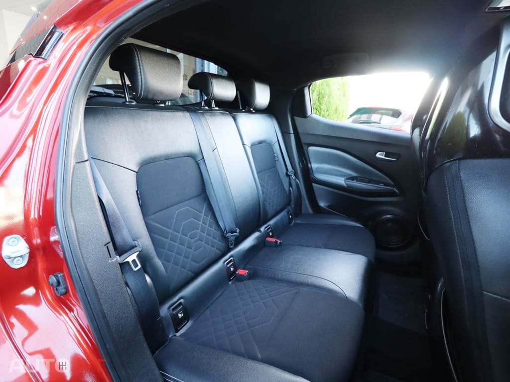 Nissan Juke DIG-T 117 DCT N-Design