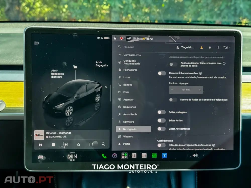 Tesla Model Y Tração Traseira