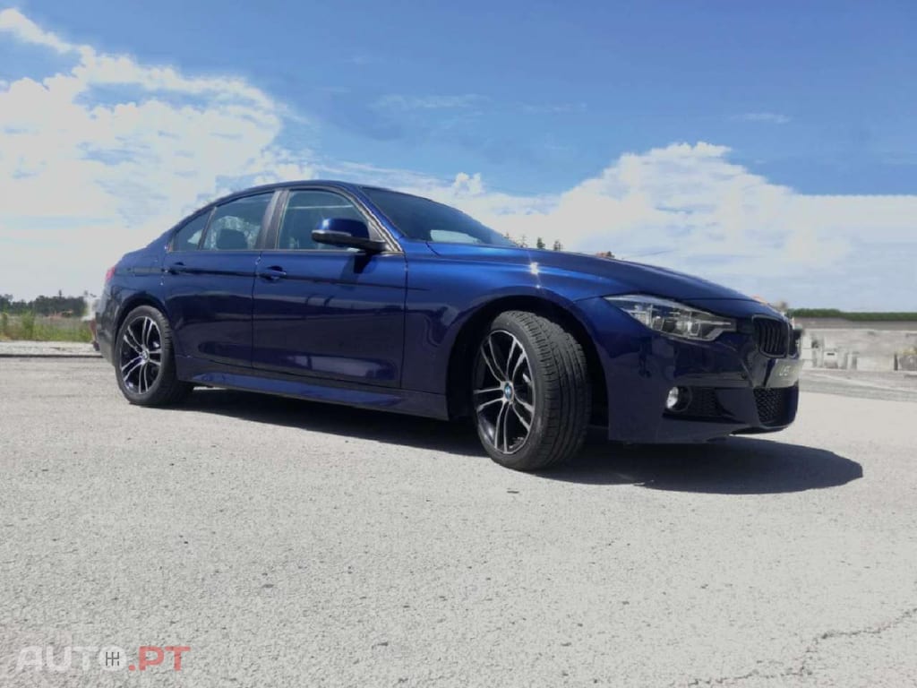 BMW 320 F30 Pack M