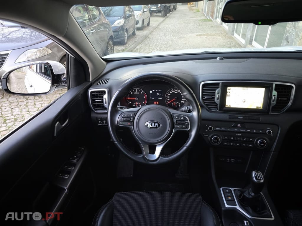 Kia Sportage 1.7 CRDi ISG TX Prime