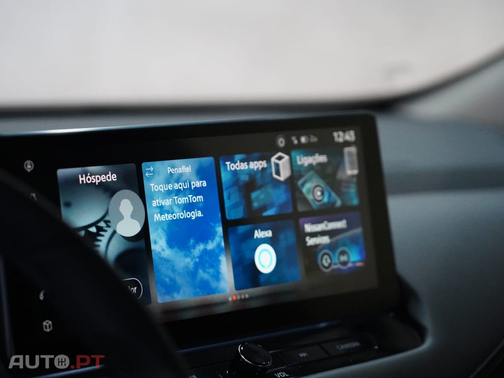 Nissan Qashqai 1.3 DIG-T N-Connecta LED+TT+SKY