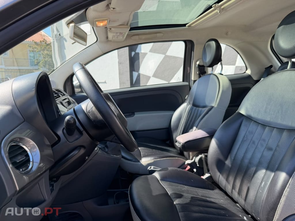 Fiat 500 1.3 16V MJ Lounge S&S