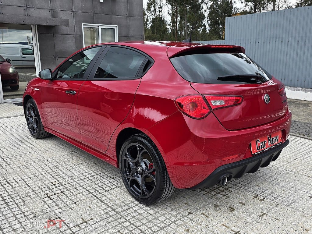 Alfa Romeo Giulietta 1.6 JTDm Sport