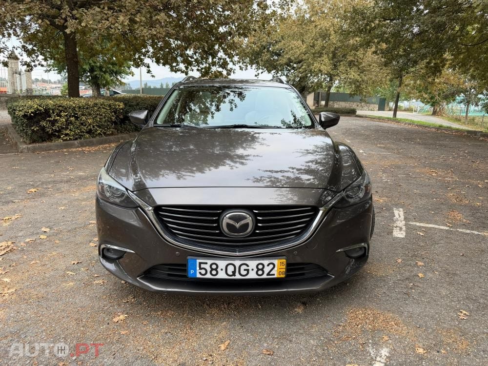 Mazda 6 M6 SW 2.2 SKY-D Excellence AT Navi