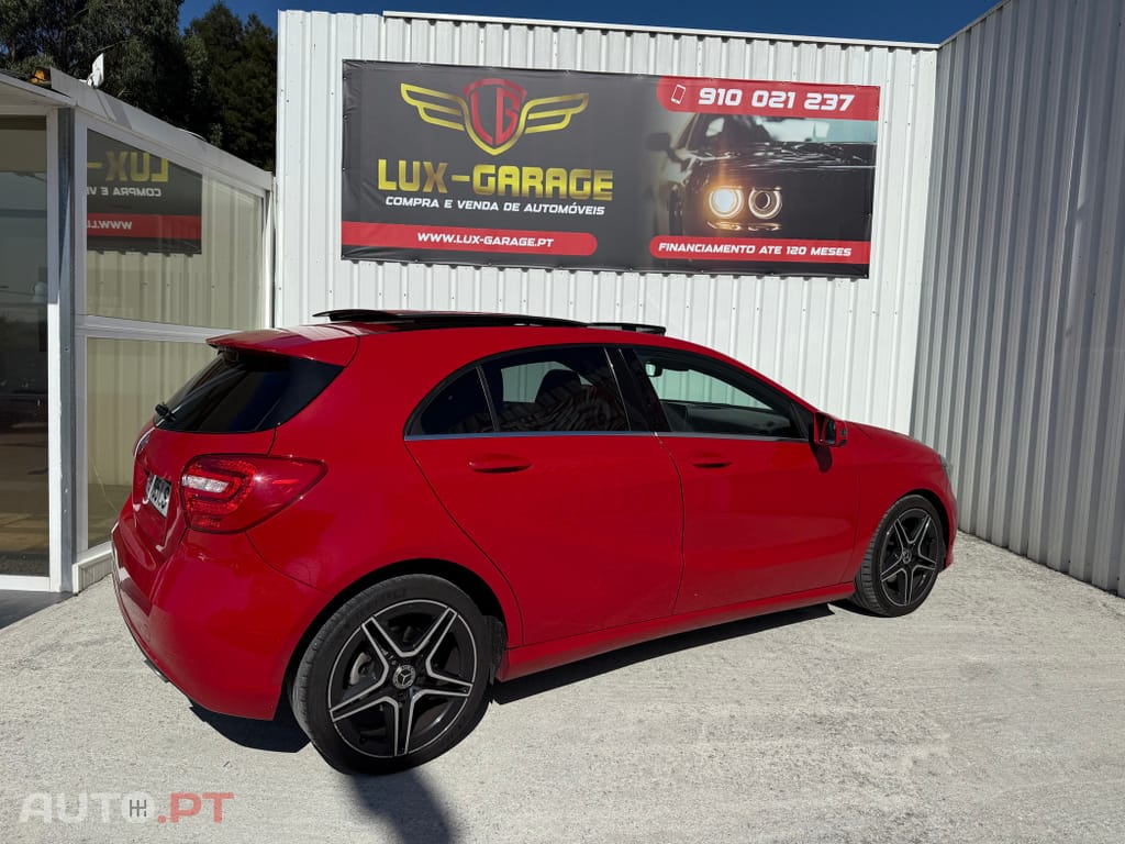 Mercedes-Benz A 200 CDi BlueEfficiency AMG Line