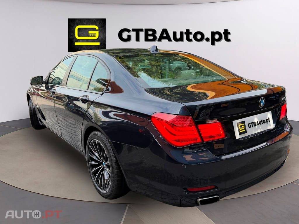 BMW 740 D — fotografia 22