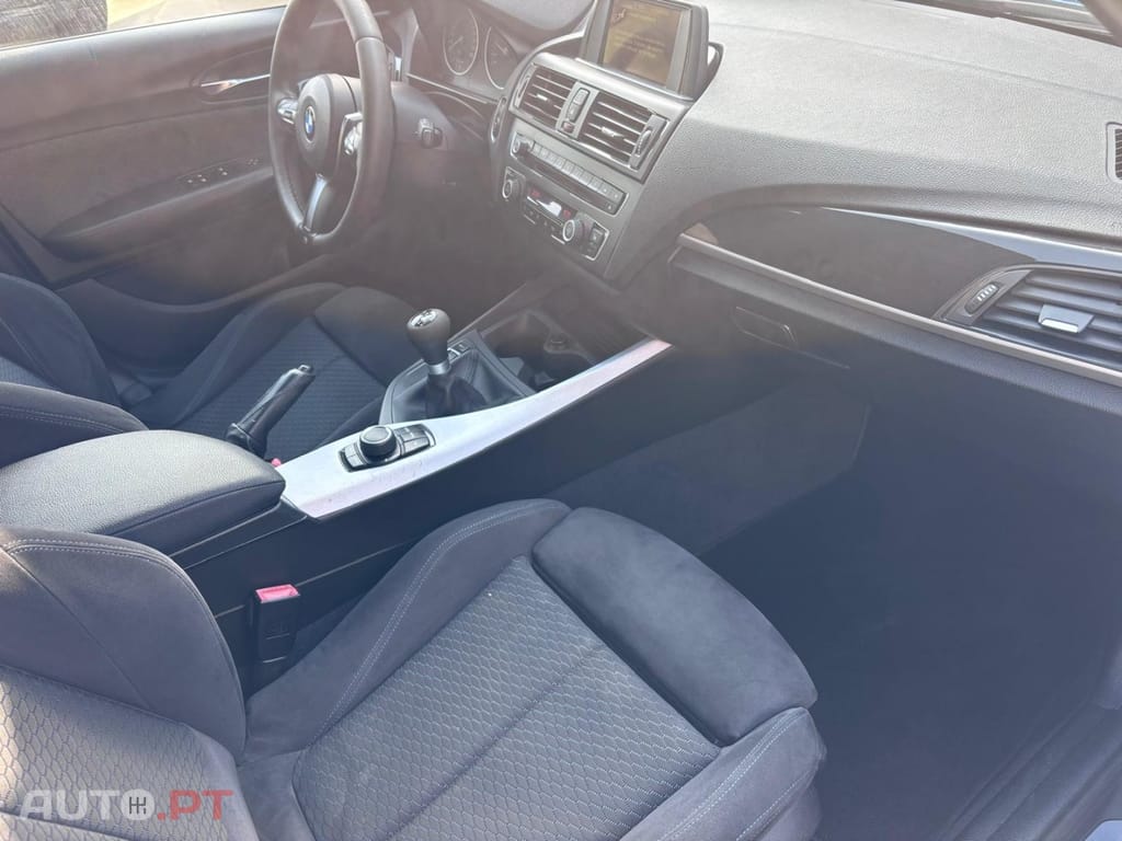 BMW 118 d Pack M