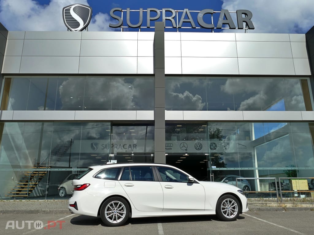 BMW 318 d Touring Corporate Edition