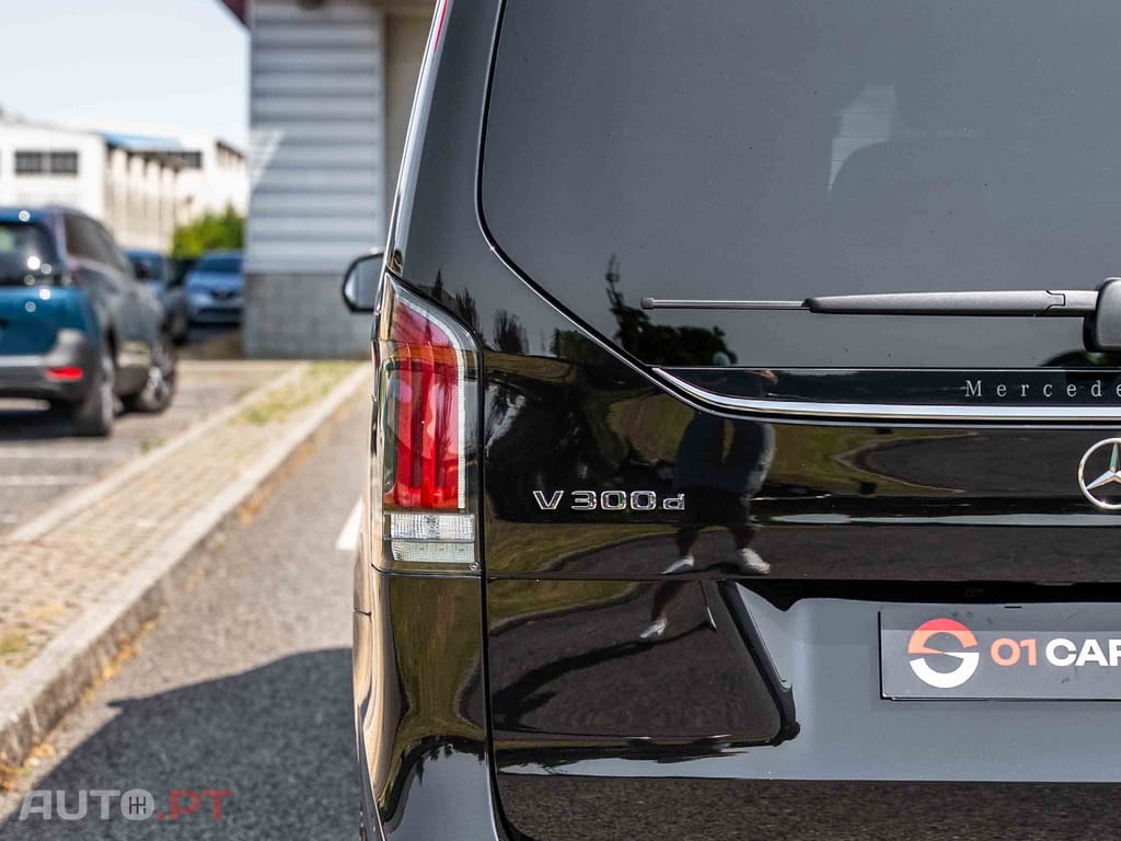Mercedes-Benz V 300 D Exclusive