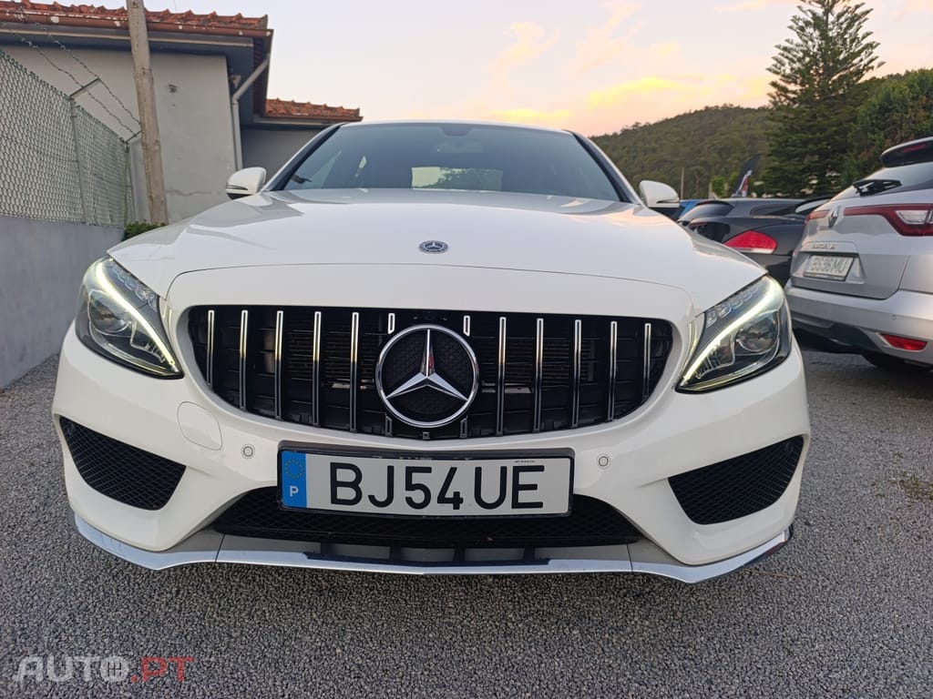 Mercedes-Benz C 180 BlueTEC AMG Line