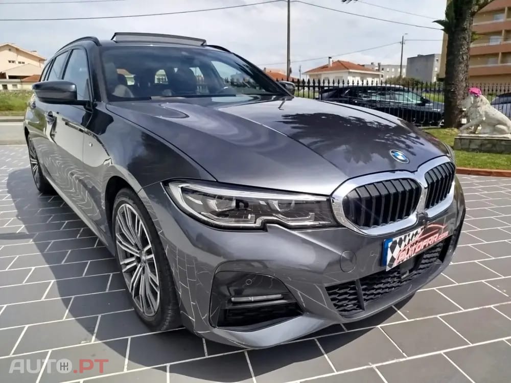 BMW 320 d Touring Pack Desportivo M Auto