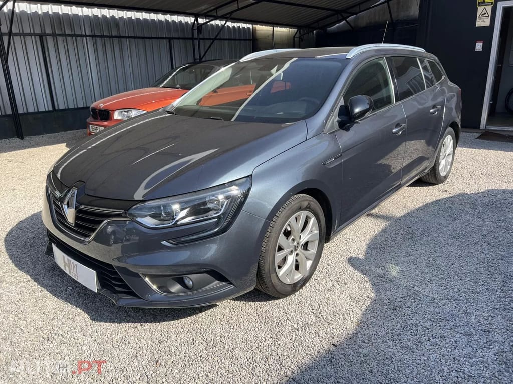 Renault Mégane Sport Tourer 1.5 Blue dCi Limited