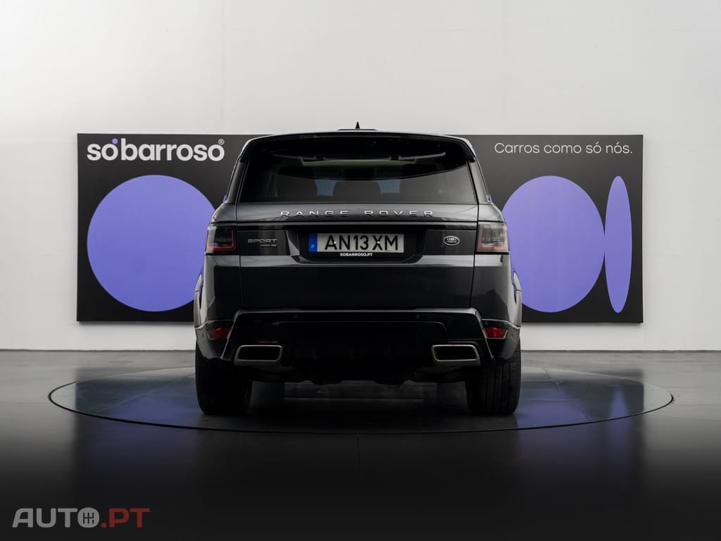 Land Rover Range Rover Sport 2.0 Si4 PHEV HSE Silver