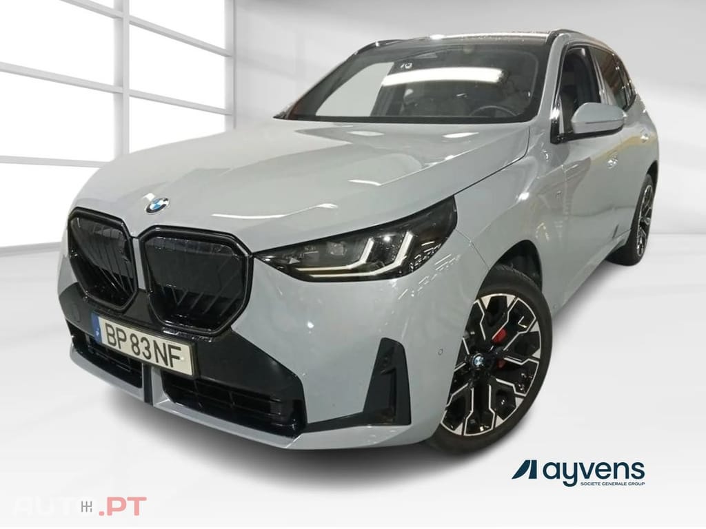 BMW X3 20 d xDrive Pack M Desportivo Pro