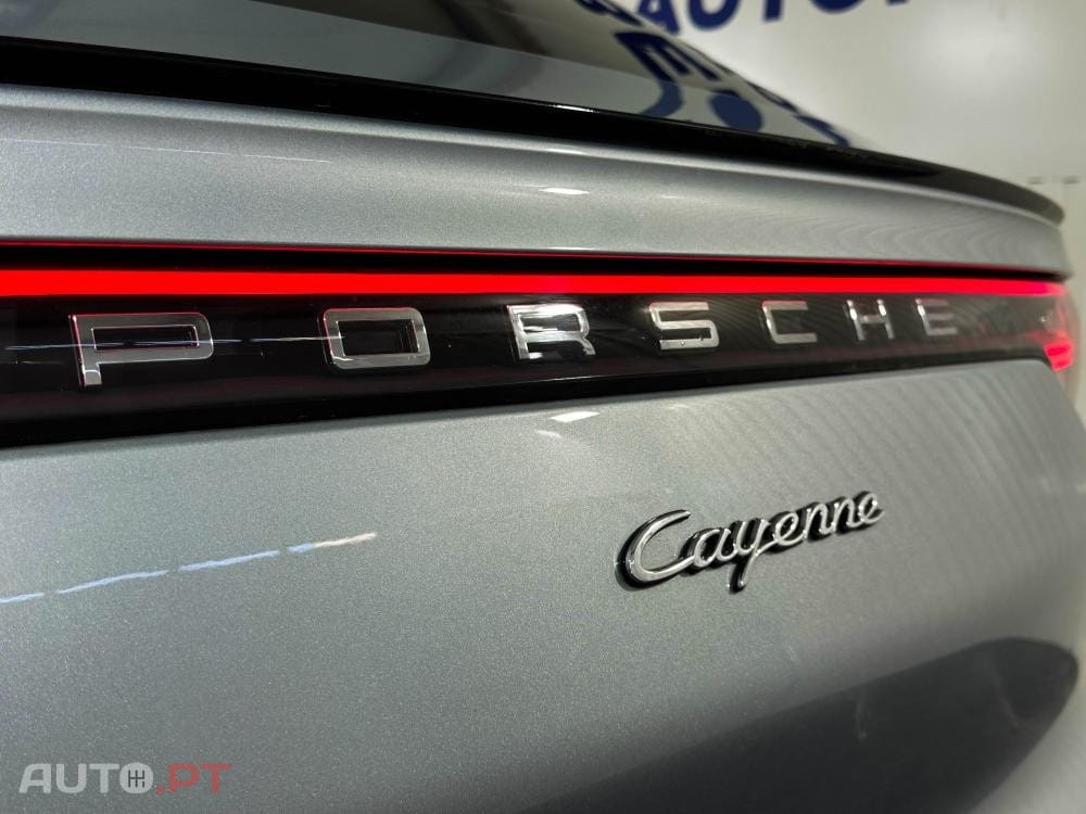 Porsche Cayenne E-Hybrid Platinum Edition