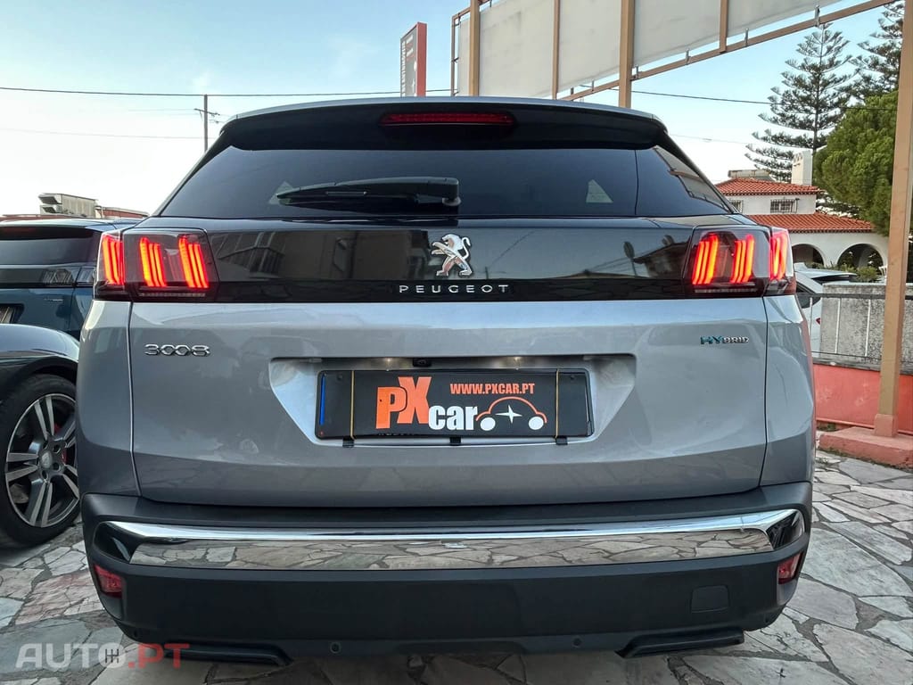 Peugeot 3008 1.6  Hybrid Allure e -EAT8