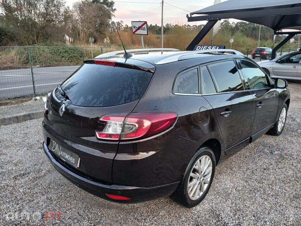 Renault Mégane Sport Tourer 1.5 DCI