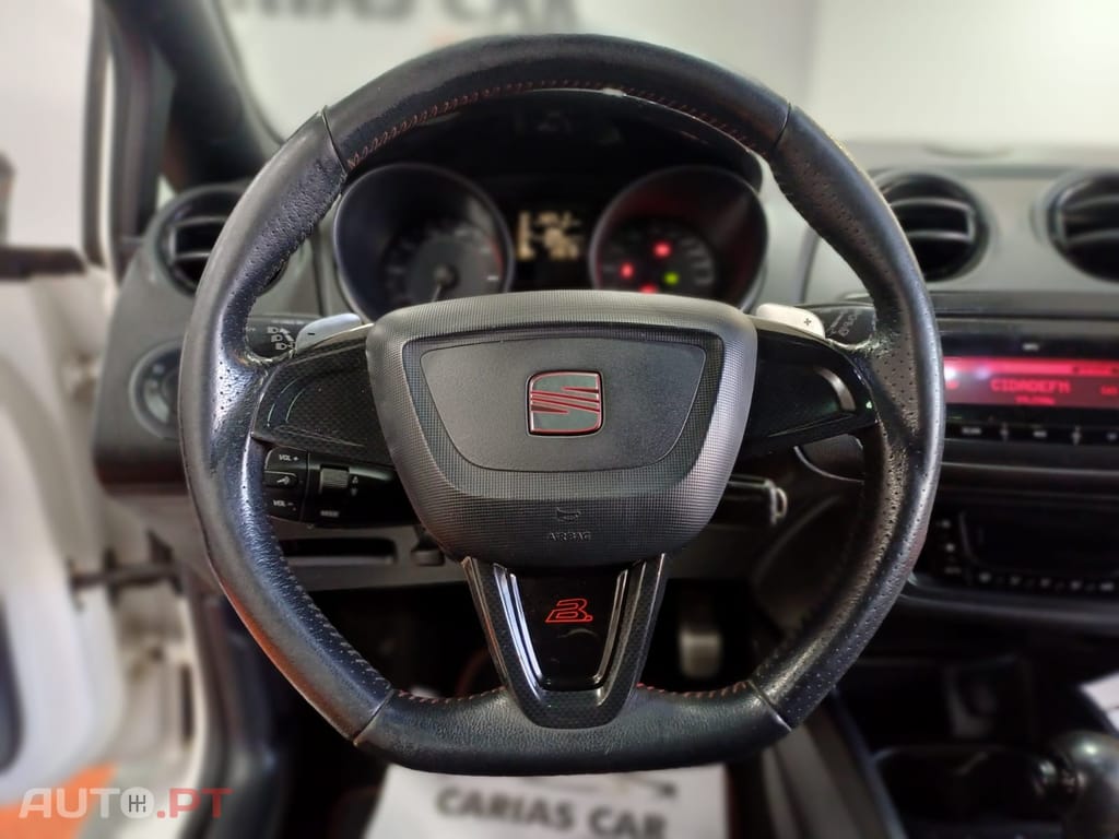 Seat Ibiza 1.4 TSi Cupra BocaNegra DSG