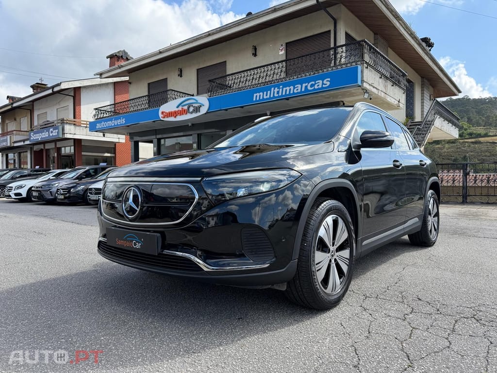Mercedes-Benz EQA 250 Progressive