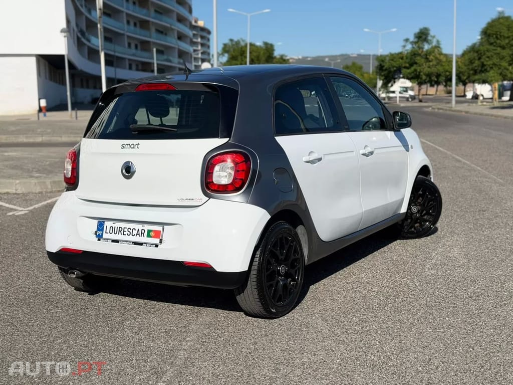 Smart ForFour 0.9 Passion 90 Aut.