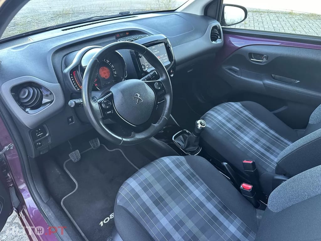 Peugeot 108 1.0 VTI Top! Allure