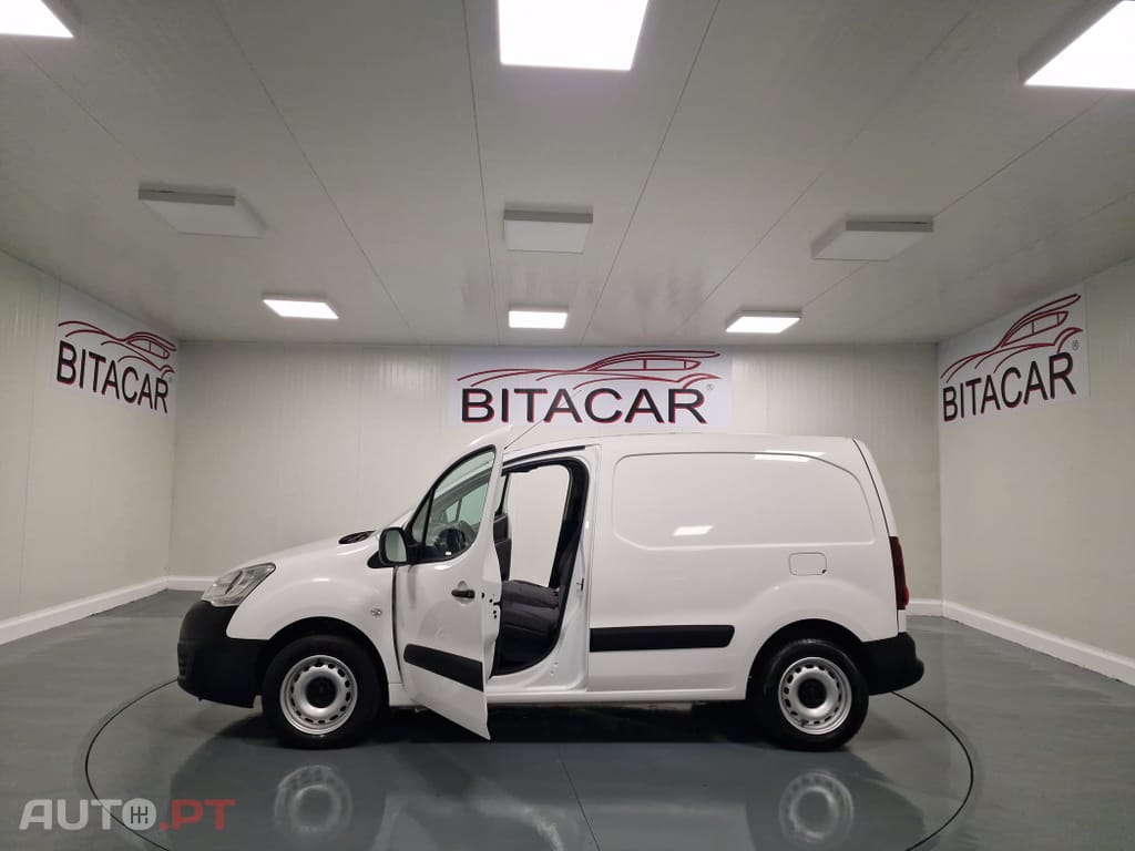 Peugeot Partner 1.6 BlueHDi L1 Premium 3L
