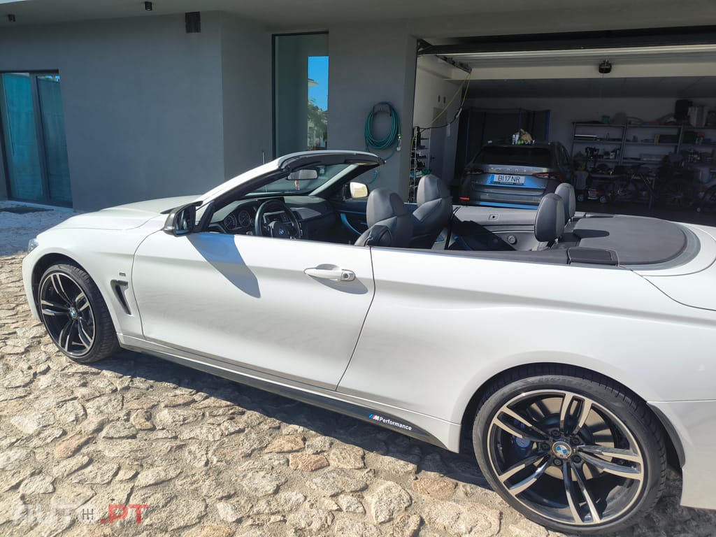 BMW 428 428i X-DRIVE KIT M4 AKRAPOVIC