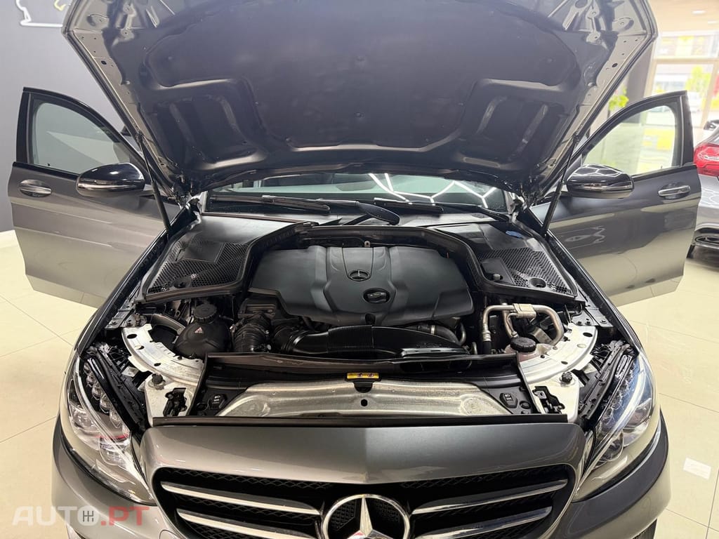 Mercedes-Benz C 220 d AMG Line Aut.