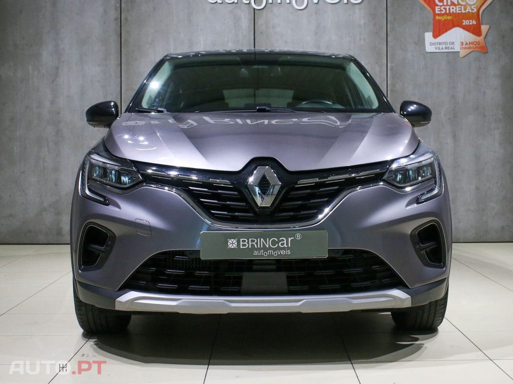 Renault Captur 1.0 TCe Intes
