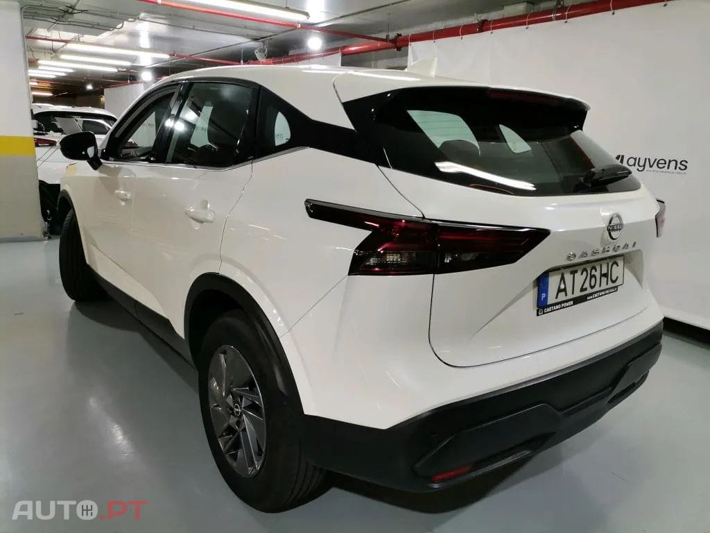Nissan Qashqai 1.3 DIG-T Acenta