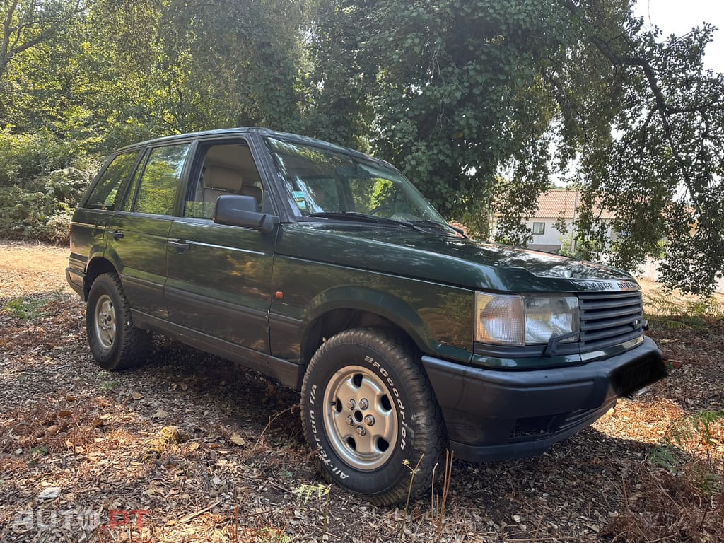 Land Rover Range Rover P38 2.5