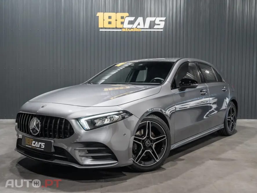 Mercedes-Benz A 180 d 7G-DCT AMG Line