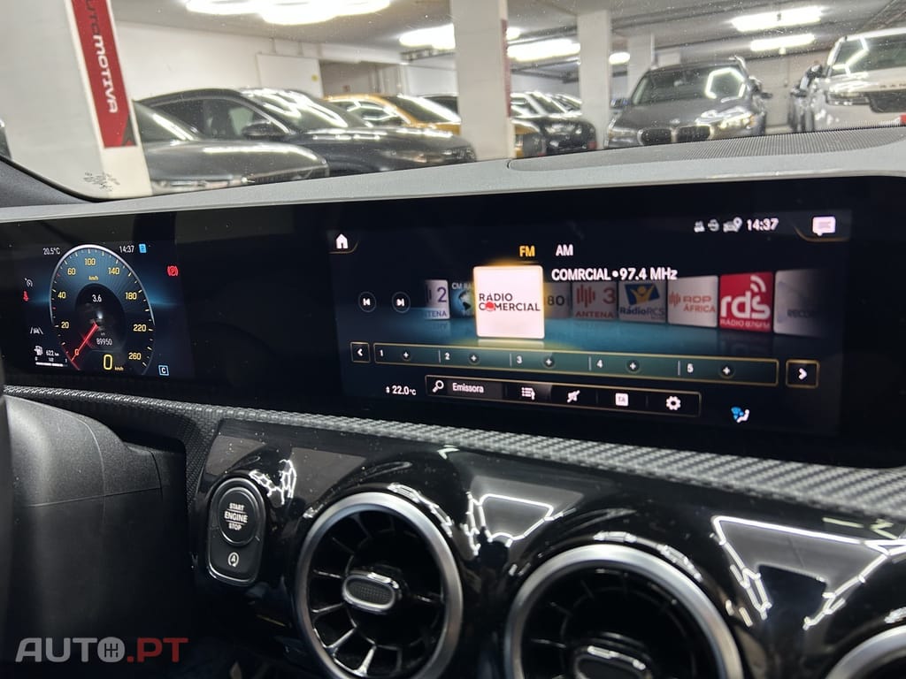 Mercedes-Benz A 160 d Business Solutions