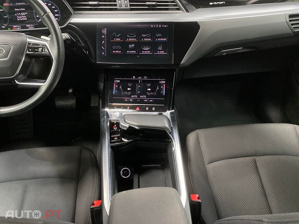 Audi E-Tron 50 quattro Advanced