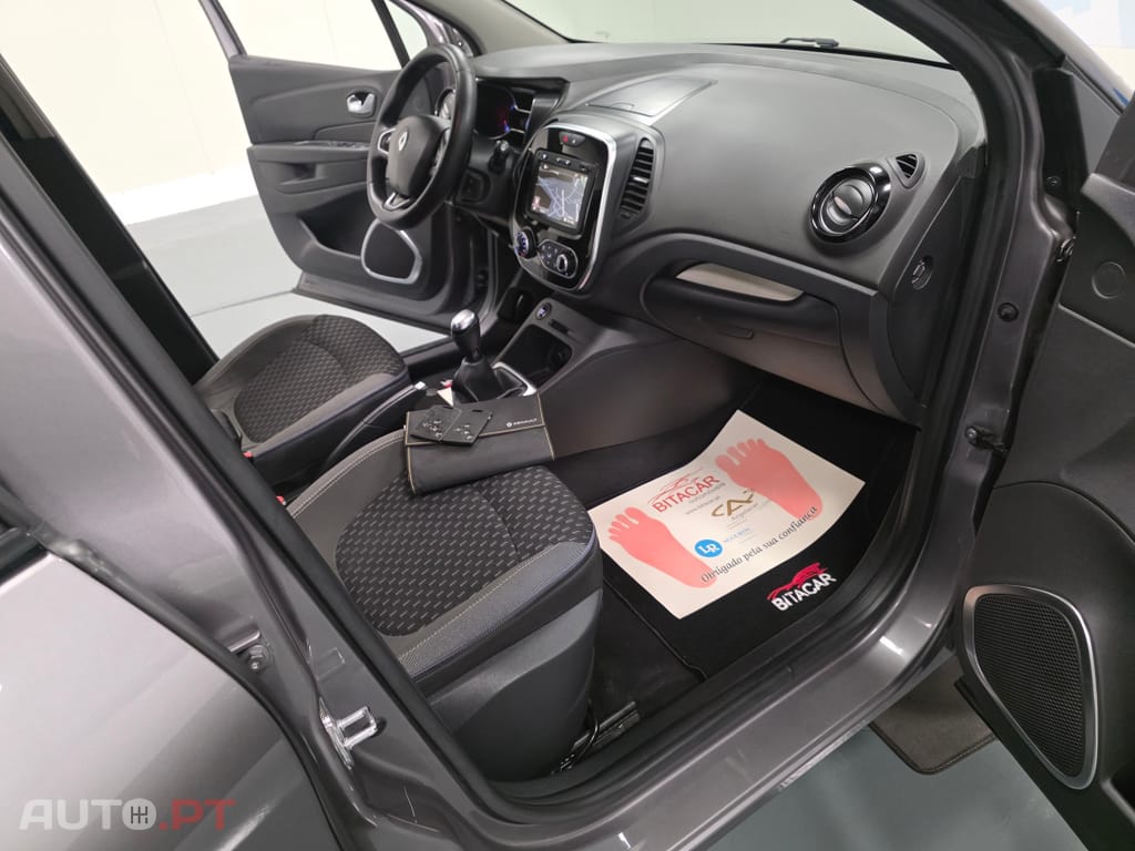 Renault Captur 1.5 dCi Exclusive