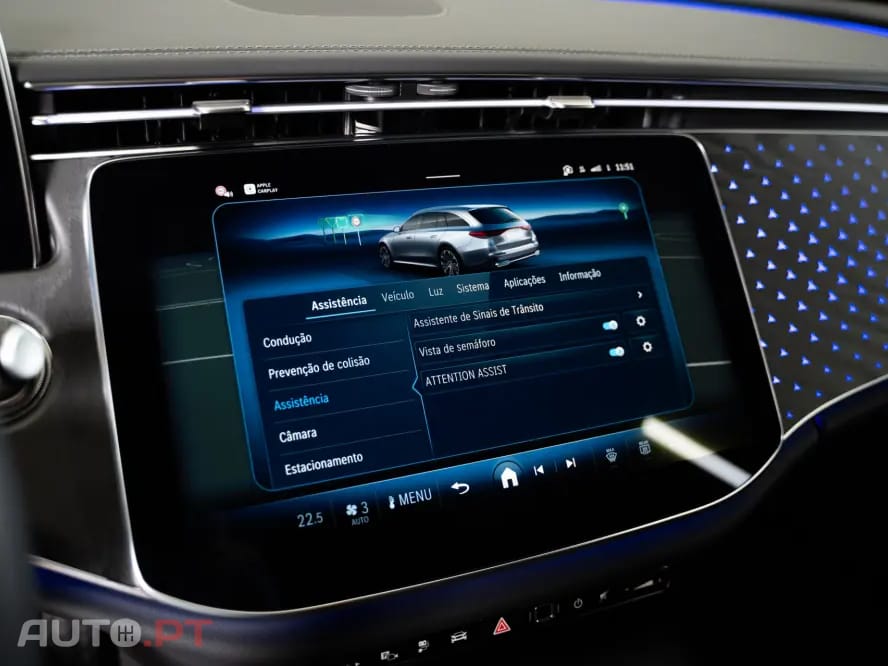 Mercedes-Benz E 300 e Station